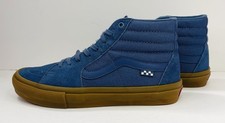 Vans Skate Sk8-Hi gomma blu
