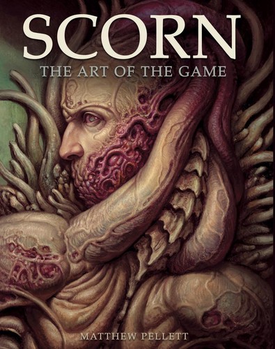 Scorn the art game - art,