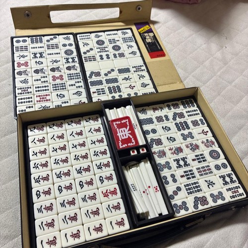 Set piastrelle mahjong - set,