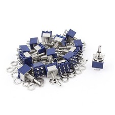 20x AC 125V 6A ON-OFF-ON DPDT