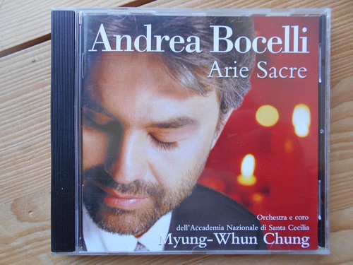 Sacred arias bocelli andrea - arias, andrea: