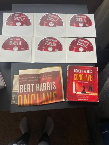 Conclave robert harris - conclave, by
