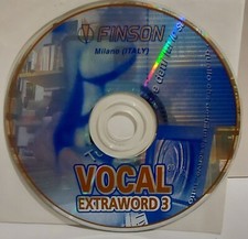Finson Vocal Extraword 3 software