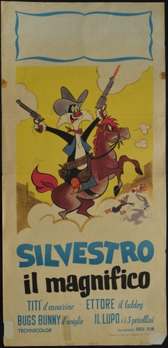Locandina silvestro - locandina, il