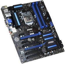 MSI H87-G43 socket scheda