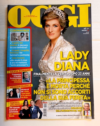 Oggi 2020 lady diana meghan - 20,