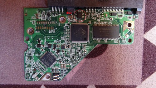 Scheda logica pcb wd3200aajs - scheda,