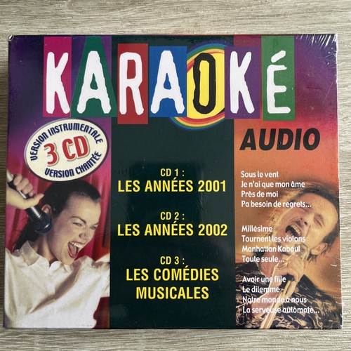 Karaoke 2001 2002 - |, coffret