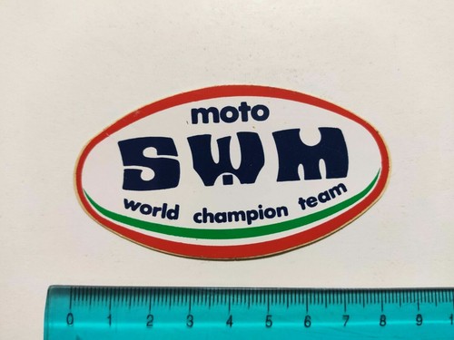 Adesivo swm moto motori - moto,