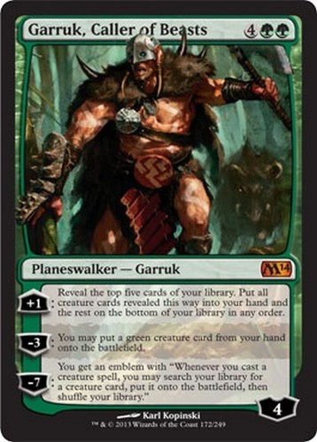 Garruk caller beasts - caller, ~