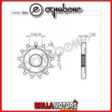 367296013 PIGNONE TRASMISSIONE