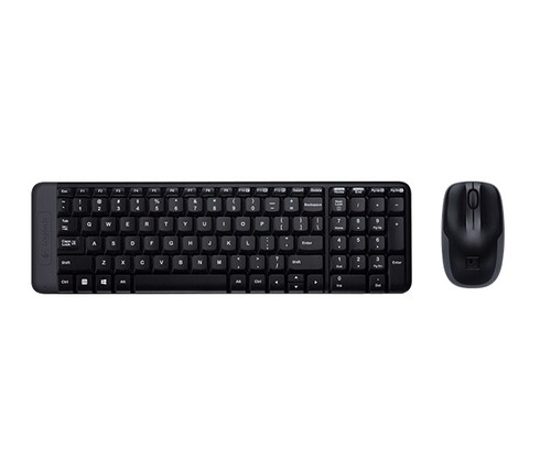 Logitech kit tastiera mouse - tastiera,