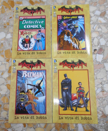 Batman speciale vita di - vita,