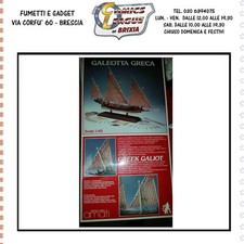 Model Kit Amati Galeotta greca