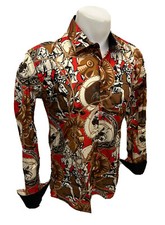 Uomo Steelo Marrone Cavallo