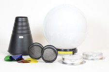 Walimex Kit Globo + Snoot attacco Elinchrom (possibilità di attacco Bowens)