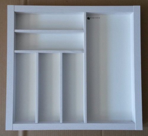 Portaposate legno bianco corpo - legno,