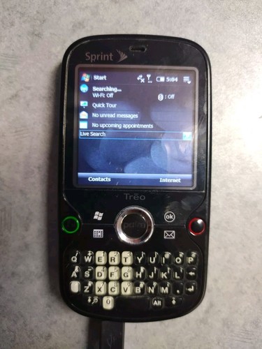Smartphone vintage palm treo - vintage,