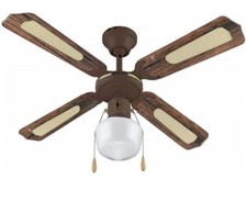 Wall ceiling fan 4 blades Ø