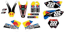 kit adesivi ktm sx85 2005