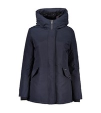 WOOLRICH Giubbotto Blu Con