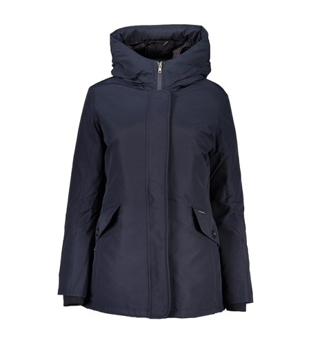 Woolrich giubbotto blu con - woolrich,