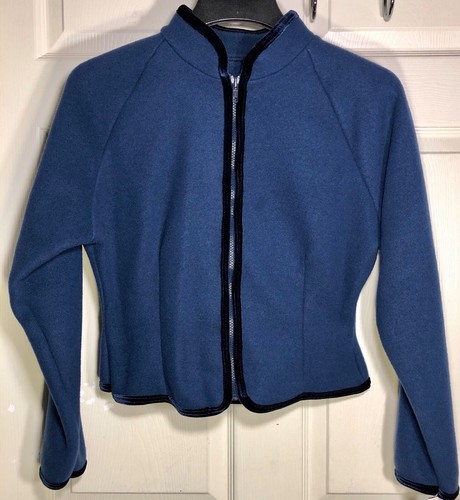 Fitted ice skate jacket blu - ice,