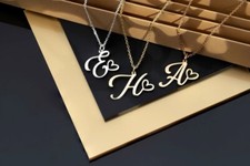 Collana con nome Oro 18KT con
