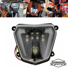 Gruppo faro moto con DRL per