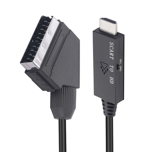 Adattatore scart hdmi - adattatore, 1m