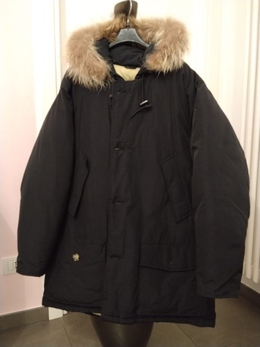 Parka uomo royal - parka, blu