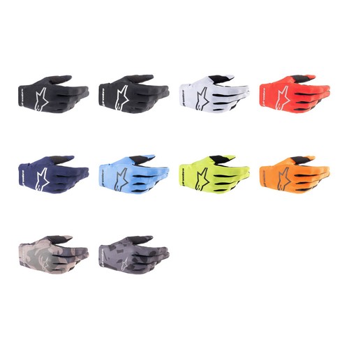 Guanti alpinestars radar - guanti, mx
