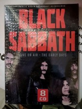 Black Sabbath Early Days 8 Cd
