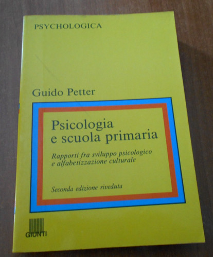Guido petter psicologia - guido,