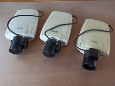 3x AXIS 211 PoE Network Camera