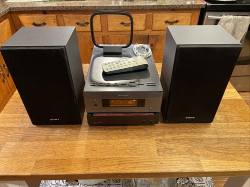 Sony hcd cbx1 - hcd-cbx1, hi-fi