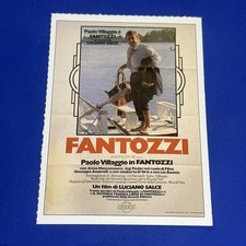 FANTOZZI - Locandina Poster -