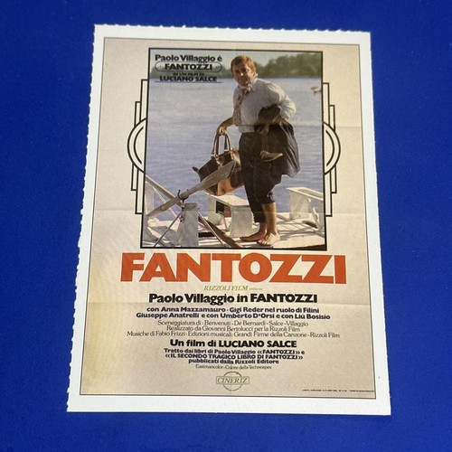 Fantozzi locandina poster - -,