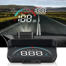 Head up Display Auto, OBD/GPS Smart Meter, Velocità Di Guida, Velocità Del Motor