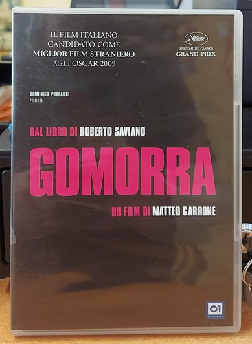 Gomorra dvd toni servillo - dvd,