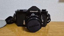 Nikon nikomat black nikkor - nikomat,