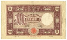 1000 LIRE BARBETTI GRANDE M