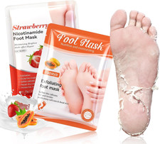 2 Paia Maschera Piedi