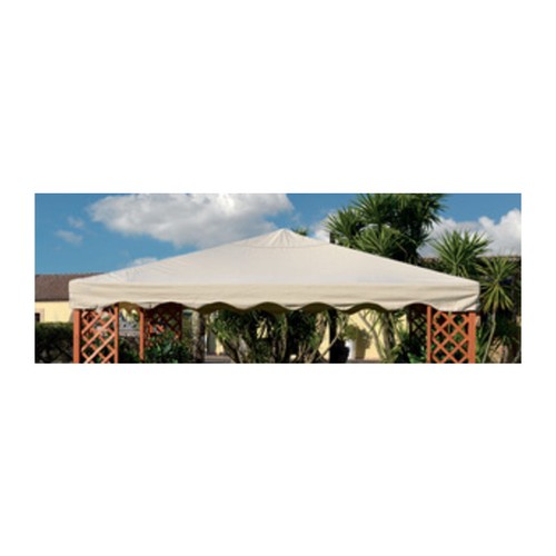 Top ricambio gazebo 3x4m - top, p/gazebo