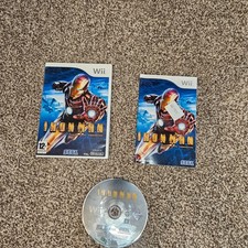 Iron-man Nintendo Wii gioco in