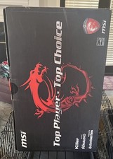 Raro vecchio stock MSI GT60
