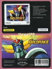 ITALIA 2025   Goldrake Ufo