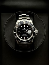 Rolex Submariner Acciaio Inox