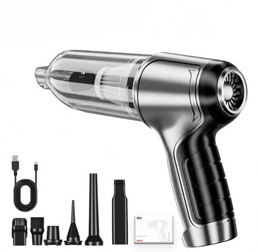 Aspirapolvere auto 120w senza - aspirapolvere,
