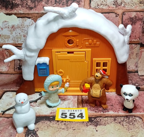 Masha orso casa - casa, invernale